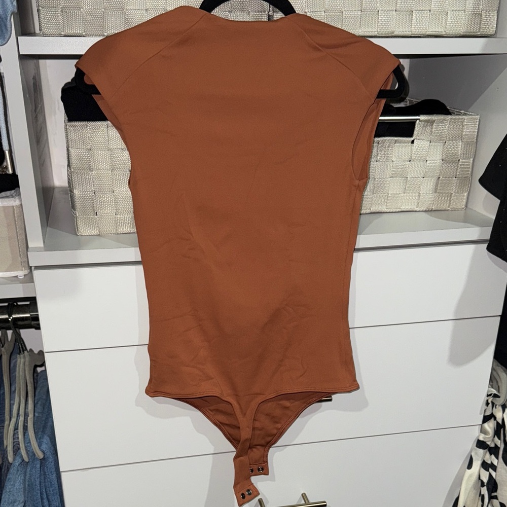 Express Rust Bodysuit - Picture 4 of 5